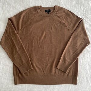 BANANA REPUBLIC Brown Merino Wool Sweater